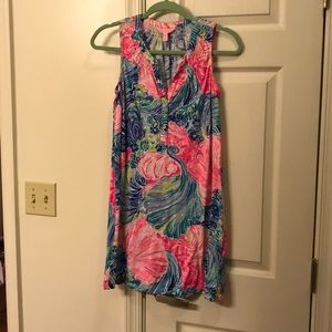 Lilly Pulitzer Essie Dress in Beach Please